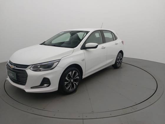 CHEVROLET ONIX 1.0 TURBO FLEX PREMIER AUTOMÁTICO CHEVROLET ONIX 1.0 TURBO FLEX PREMIER AUTOMÁTICO